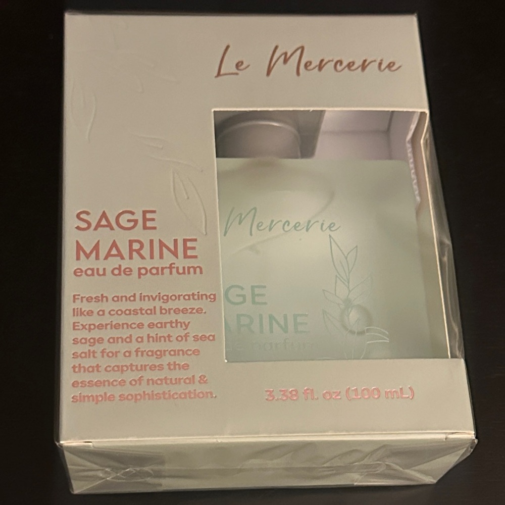 Sage Marine Eau de Parfum - Mint Green